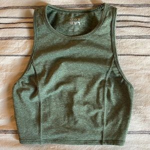 Sports Bra Workout Crop